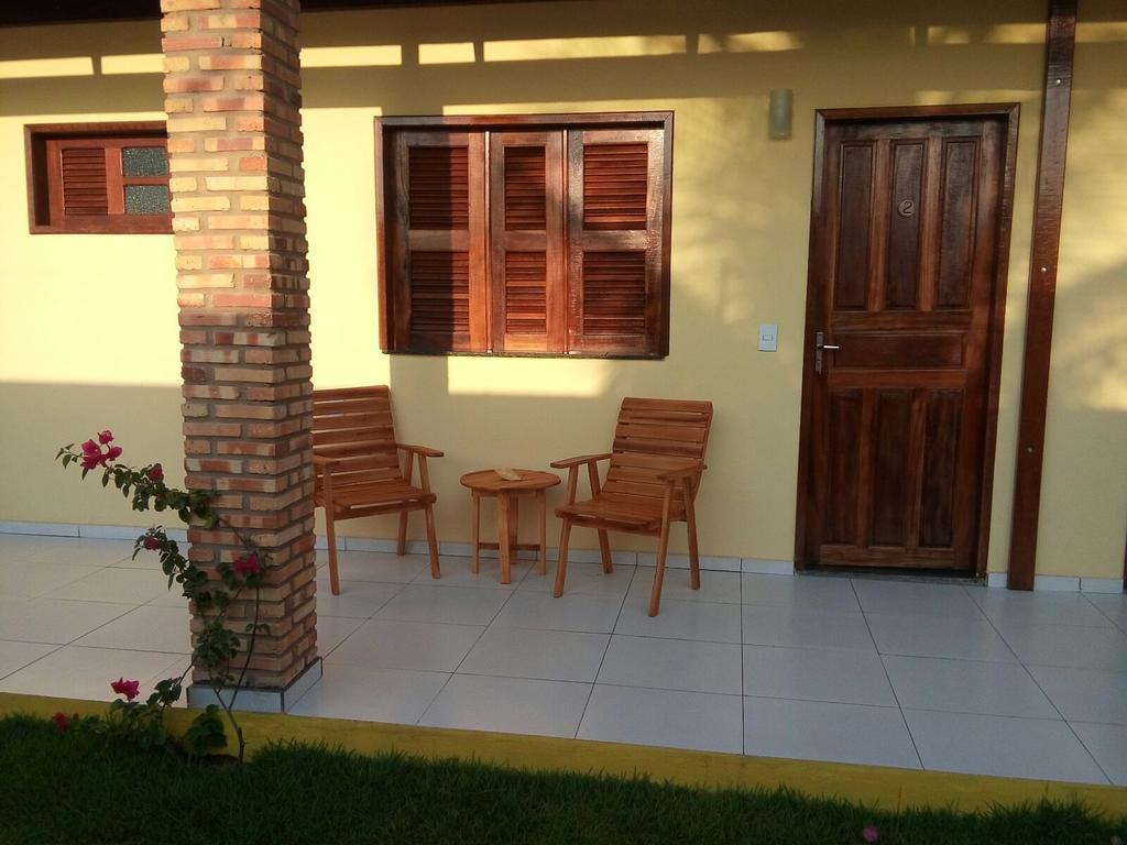 Pousada Brisa Do Pontal Fortim Exterior foto
