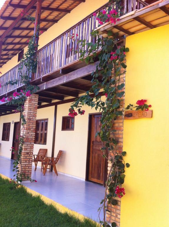 Pousada Brisa Do Pontal Fortim Exterior foto